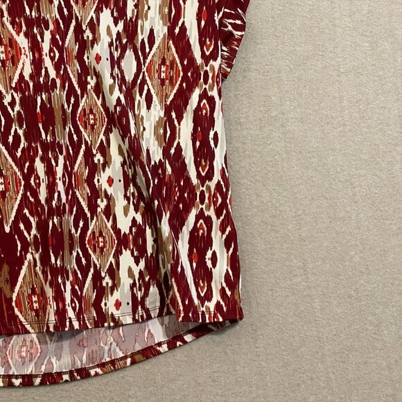 Perseption Concept Top Women's Small Multicolor Sleeveless - Picture 4 of 11